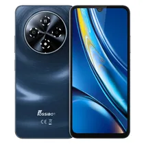 Smartphone Fossibot S5 128GB 4GB Ram Dual Sim NFC Tela 6.88" - Preto