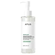 Óleo de Limpeza Facial Anua Heartleaf Pore Control Cleansing Oil Mild de 200 ML