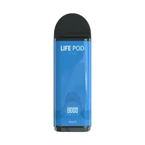 Life Pod Eco Pro Refil 8000 Puffs Blue Razz Ice