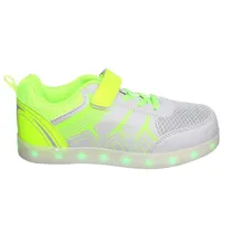 Tênis LED Gati TXL-201 Verde Número 28