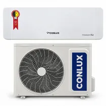 Ar Condicionado Split Conlux Plus TIT-1222060 12.000BTU - Quente / Frio com Kit - Wifi - 220V / 60HZ