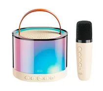 Caixa de Som Karaoke Xo F47 Bluetooth/5W/1200MAH/com Microfone - Branco