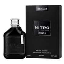 Perfume Dumont Nitro Black Eau de Parfum Masculino 100ML