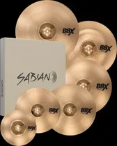 Sabian Kit B8X 10" 14" 16" 18" 18" 20" Ride - 45006 X