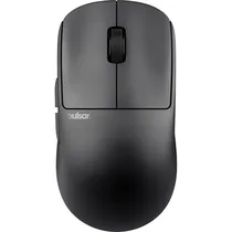 Mouse Gamer Pulsar X2 Crazylight Medium PX2CL201 Dongle 8K Sem Fio - Jet Preto