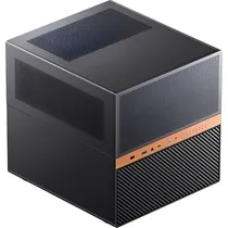 Gabinete Jonsbo N6 Micro-ATX Mini-Tower Black