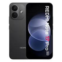 Celular Xiaomi Redmi Note 17 Pro 5G 8GB Ram 256GB Black Eu Global