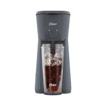 Cafetera Oster OCAF820 2 En 1 Iced Coffee 600ML 220V Gris