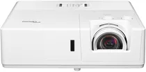 Projetor Optoma ZU707T DLP 7000 Lúmens Laser Wxga/ HDMI/ VGA/ USB/ RJ-45 Bivolt