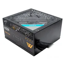Fonte Azza ATX 750W 80 Plus Bronze Argb PSAZ-750W - Preto