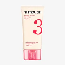 Numbuzin Prot Solar No.3 No Filt Tone-Up Sun Serum SPF50+ 50ML 01BLUR