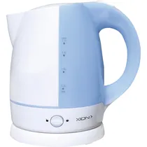 Chaleira Elétrica Xion XI-GL23 2200 W 220V - Branco/Azul 1.7L