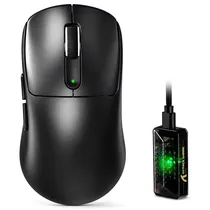 Mouse Gamer Attack Shark V5 8K Sem Fio - Preto