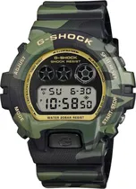 Relogio Masculino Casio G-Shock DW-6900CMG-3DR - Digital