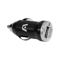Argom Cargador Vehicular 1X ARG-AC-0101 A00003 Negro