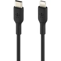 Cable USB-C A Lightning Belkin X8000 - Black 1 Metro
