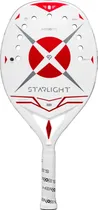 Raquete de Beach Tennis Heroe's - Starlight Ruby 2026
