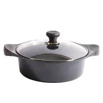 Cazuela Ceramica Ecoramic Negro 24CM