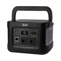 Generador de Energía Portátil BAK BK-G4109-110 600W 110V