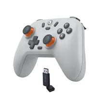 Controle Gamesir Tan Nova Lite Wireless para Nintendo Switch/ PC/ Steam/ Ios/ Android- Cinza