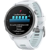Relógio Garmin Forerunner 170 - Branco (010-03920-01)