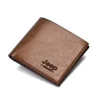 Carteira Masculina Jeep Marrom Escuro AUNS24035CHOC