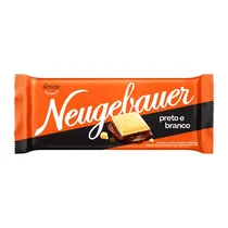 Barra Chocolate Neugebauer Preto e Branco 80G