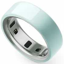 Anel Inteligente Oura Ring 4 Ceramic JZ90-57461-09 Tamanho 9 com Bluetooth - Tide