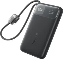 Cargador Portatil Baseus Enerfill FC11 22.5W 3C 10.000MAH  2CAB USB-C/Light BK E0027R0A