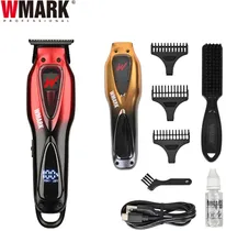 Cortador de Cabelo Wmark NG-IF2 Infinite Detail Trimmer Recarregável