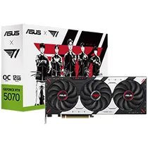 Placa de Vídeo Asus T1 Oc Edition 12GB Geforce RTX5070 GDDR7 - T1-RTX5070-012G-Gaming