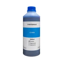 Tinta para Impresora Pintamax Cyan 1L