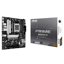 Placa-Mãe Asus Prime B850M-K AM5 DDR5 Micro ATX