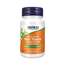 Vitamina Now Silymarin Milk Thistle Extract 300MG 50 Cápsulas