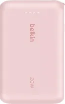 Carregador Portátil Belkin Boostcharge 20W BPB021FQPK - Pink
