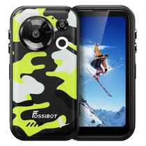 Smartphone Fossibot F116 Pro 5G 256GB 12GB Ram Dual Sim NFC Tela 4" - Verde
