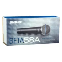 Shure Micrófono Beta 58A