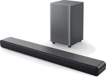 Soundbar TCL S55H 2.1CH/ 220W/ HDMI Arc/ Dolby Atmos/ DTS X/ Black c/ Subwoofer