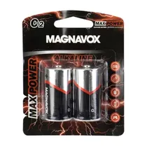 Pilha Magnavox MPO5411/Mo - Bateria C2 - 2 Unidades