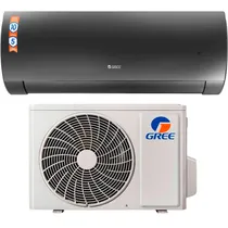 Ar Condicionado Split Gree G-Diamond 12.000 Btus Inverter Wi-Fi R32 220V 60HZ - Preto