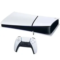 Console Sony Playstation 5 Slim Digital Edition 825GB Cfi 2115 Preto/Branco