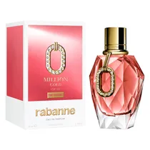 Perfume Paco Rabanne Million Gold Pure Diamonds Edp 90ML Feminino
