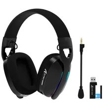Fone BT Attack Shark L90 Gaming Preto