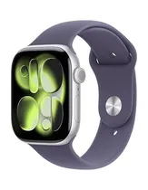 Apple Watch S11 46MM 5G s/M SLV Pur Fog SB-MFCP4LW/A