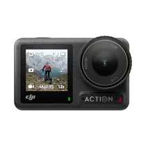 Câmera de Ação Dji Osmo Action 4 Stander Combo - Preto