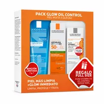 La Roche Posay Set Travel Pack Toque Seco+Eff Gel 300+Regalo C12