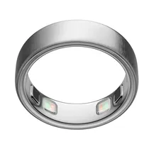 Oura Ring 5 Brushed Silver SIZE-10