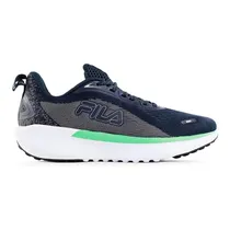 Calçado Fila Duality Azul Marinho-Branco-Verde Feminino 38