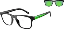 Óculos Clip-On de Grau/Sol Arnette AN4347U 27531W 54 - Masculino