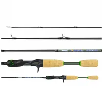 Sumax Vara Amazon Plus Cast SAPC-5.6M Fibra de Carbono 5"6" - 1,68M Negro